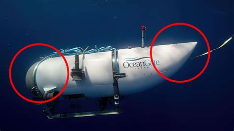 restos del submarino titan